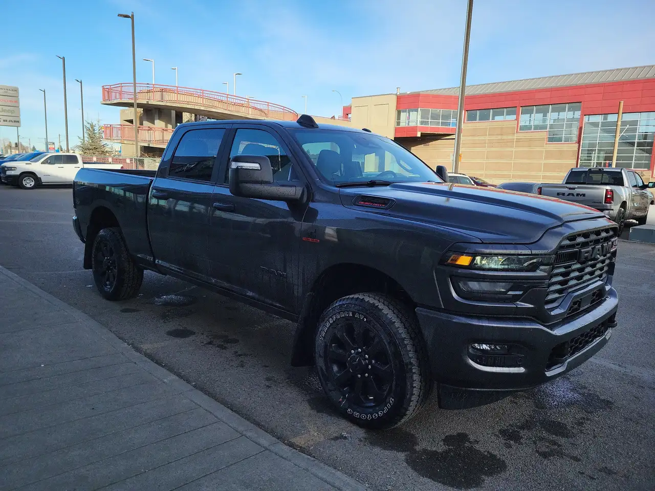 RAM 3500 снимка RAM 3500