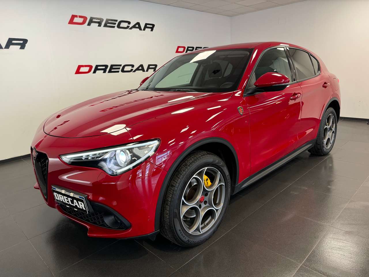 Alfa Romeo Stelvio Stelvio 2.2 t Sport Tech Q4 190cv auto 95.000 KM