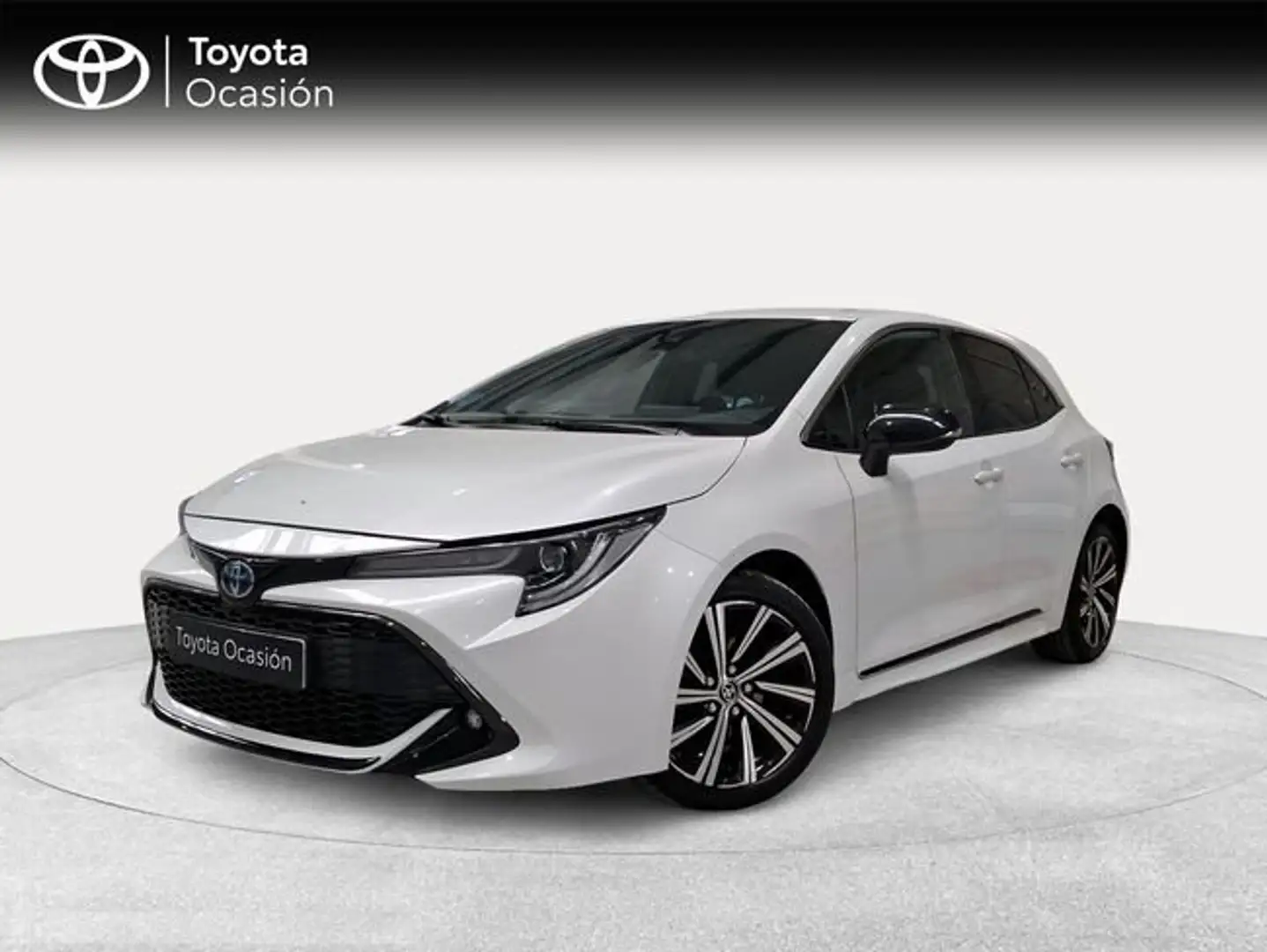 Toyota Corolla 1.8 125H STYLE E-CVT Blanco - 1