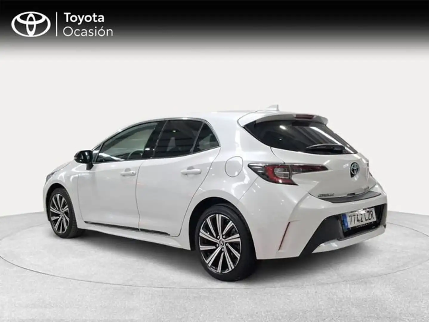 Toyota Corolla 1.8 125H STYLE E-CVT Blanco - 2
