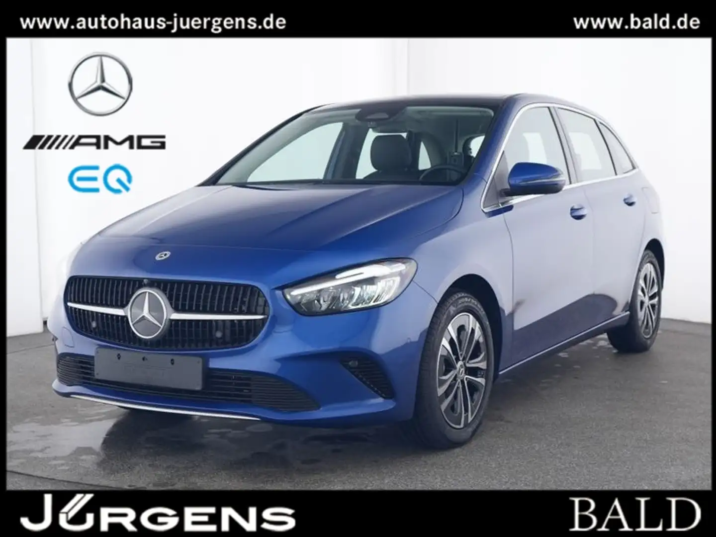 Mercedes-Benz B 250 e +Progressive+MBUX+LED+Wide+Pano+AHK+Cam Blau - 2
