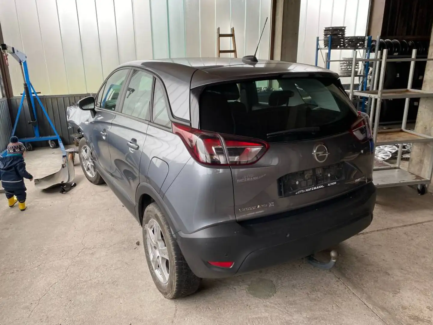 Opel Crossland X CROSSLAND X EDITION 1,2 5G 110PS (Teilespender) Grijs - 1