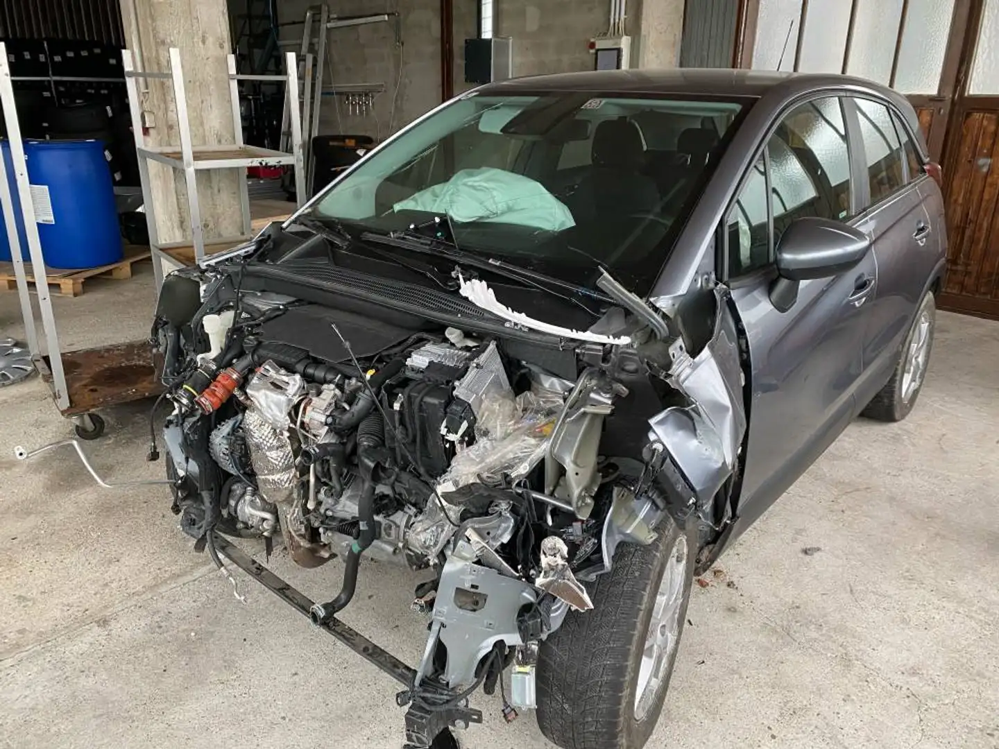 Opel Sonstige CROSSL ED B12XHT 5G 110PS Grau - 2