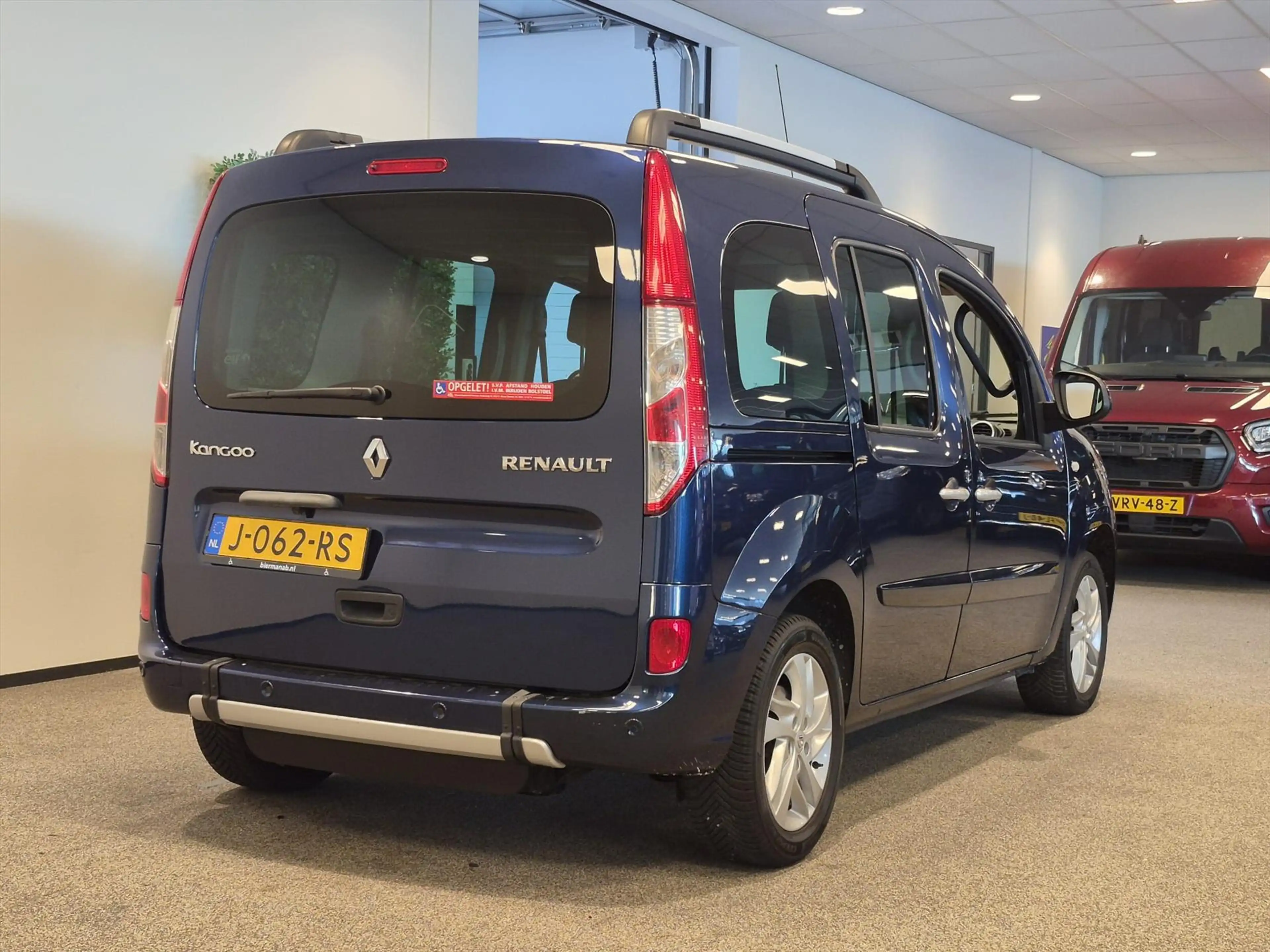 Renault Kangoo Rolstoelauto Automaat 3+1 — photo 12