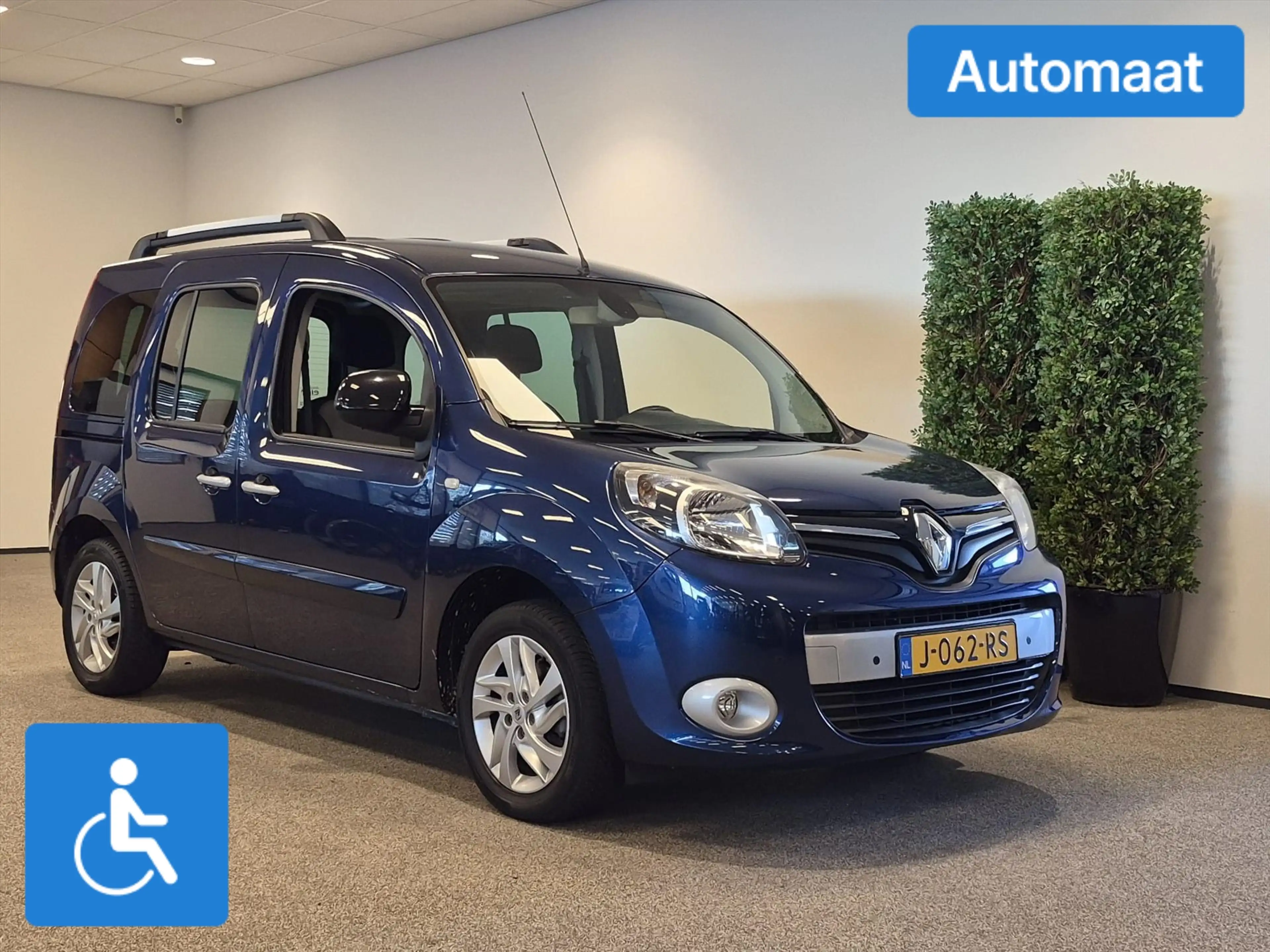 Renault Kangoo Rolstoelauto Automaat 3+1