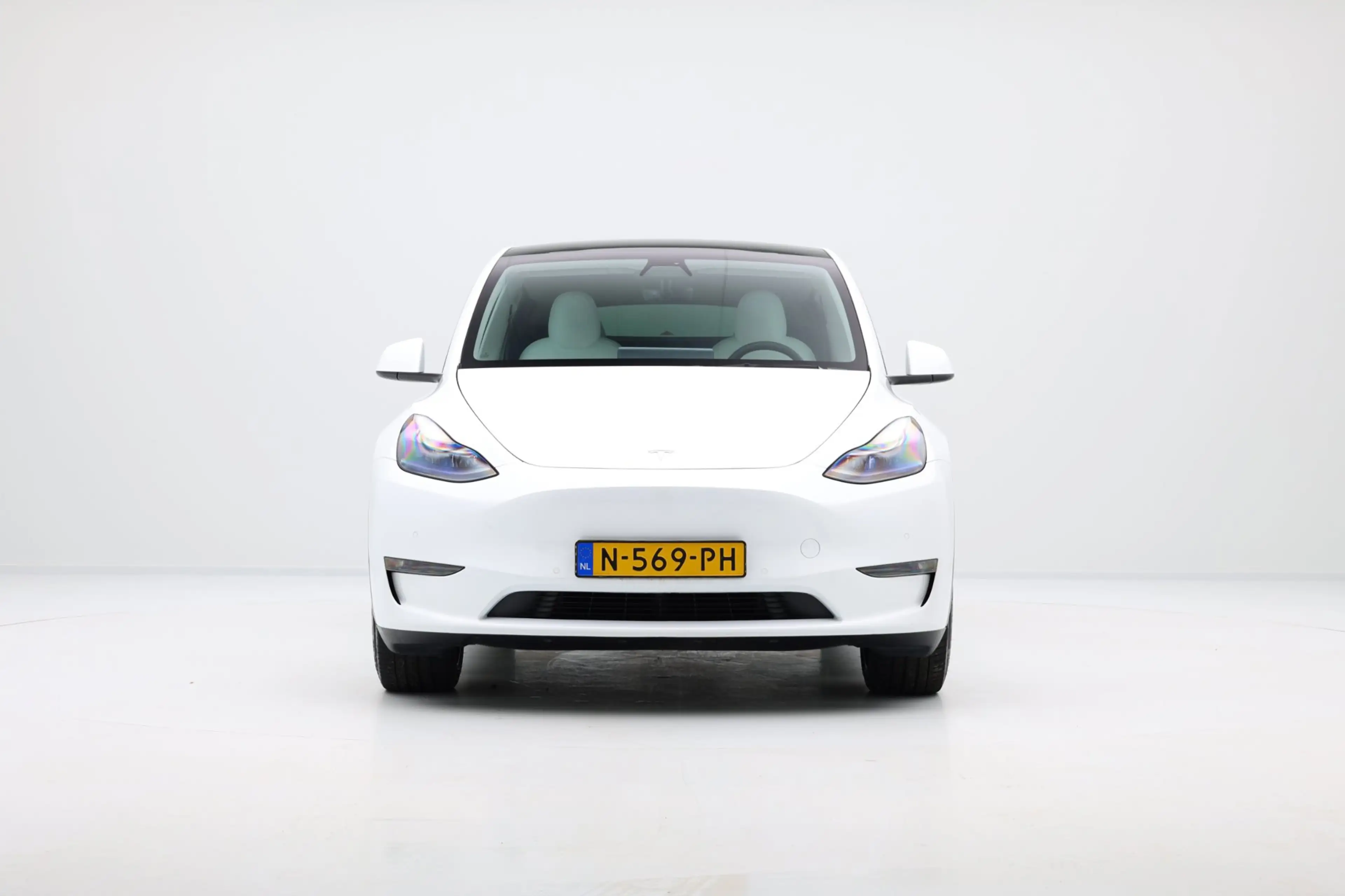 Tesla Model Y Long Range AWD 75 kWh Aut. Leder|Pano|LED|Navi|LMV — photo 7