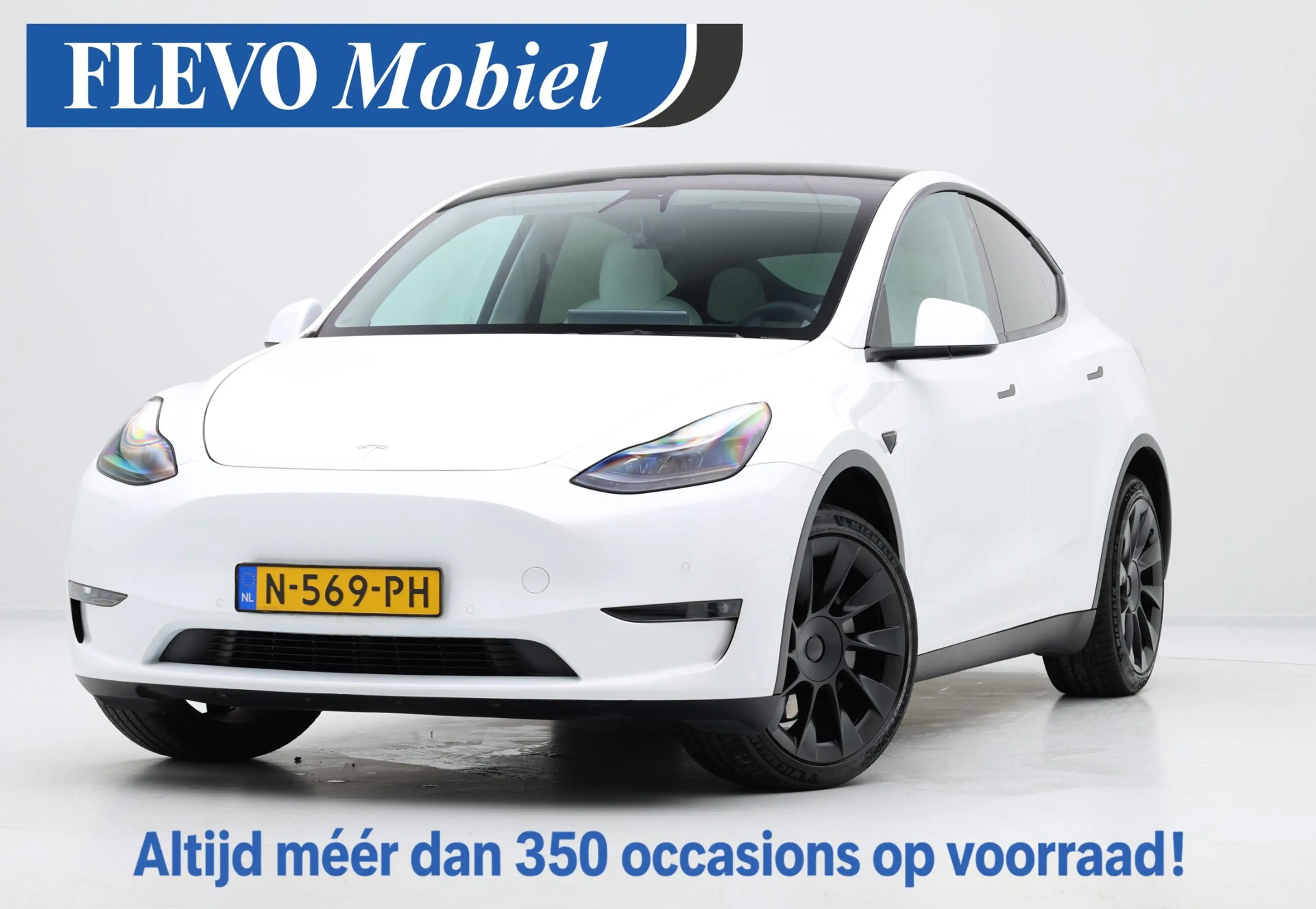 Tesla Model Y Long Range AWD 75 kWh Aut. Leder|Pano|LED|Navi|LMV