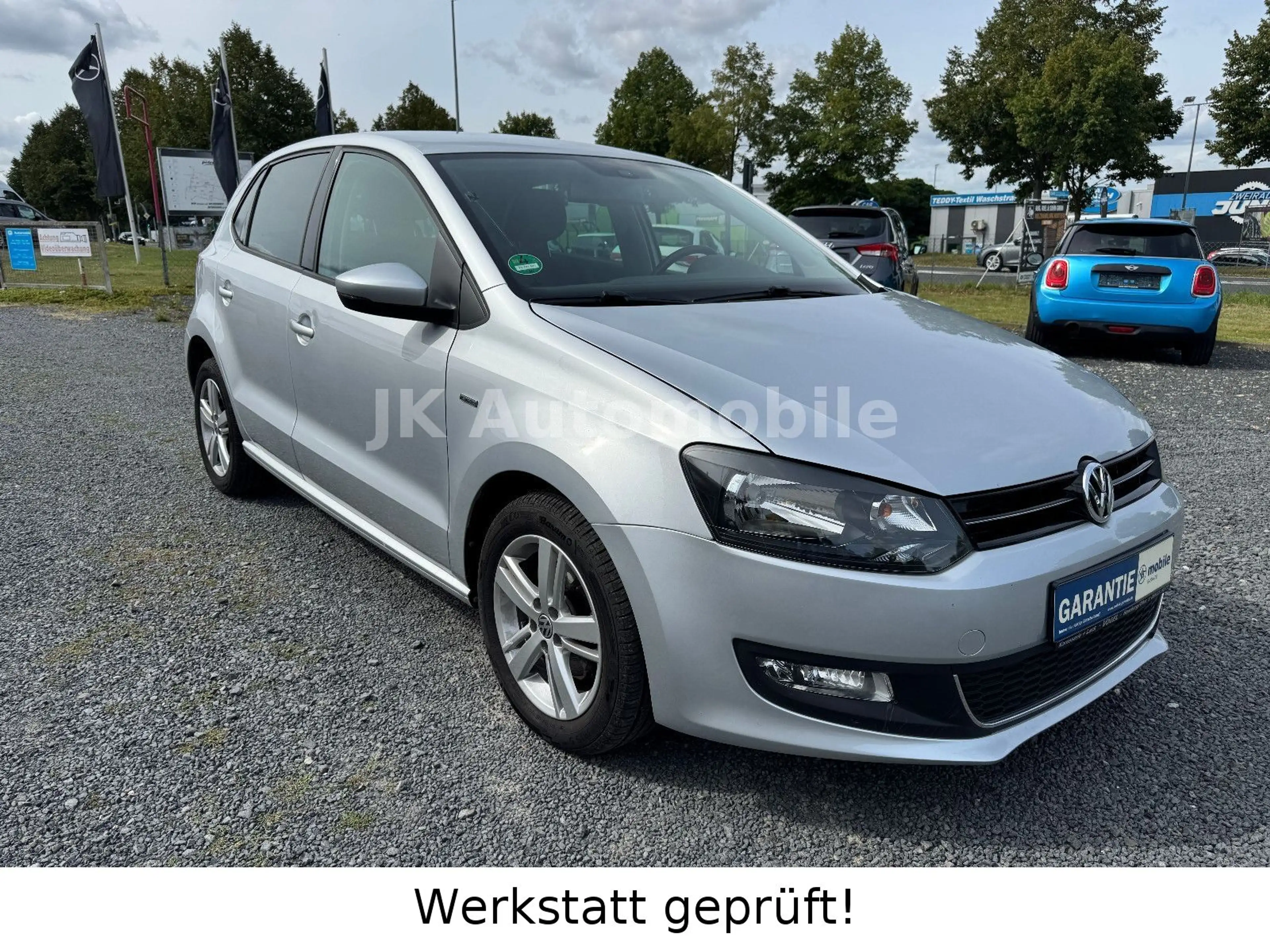 Volkswagen Polo V Life // Automatik