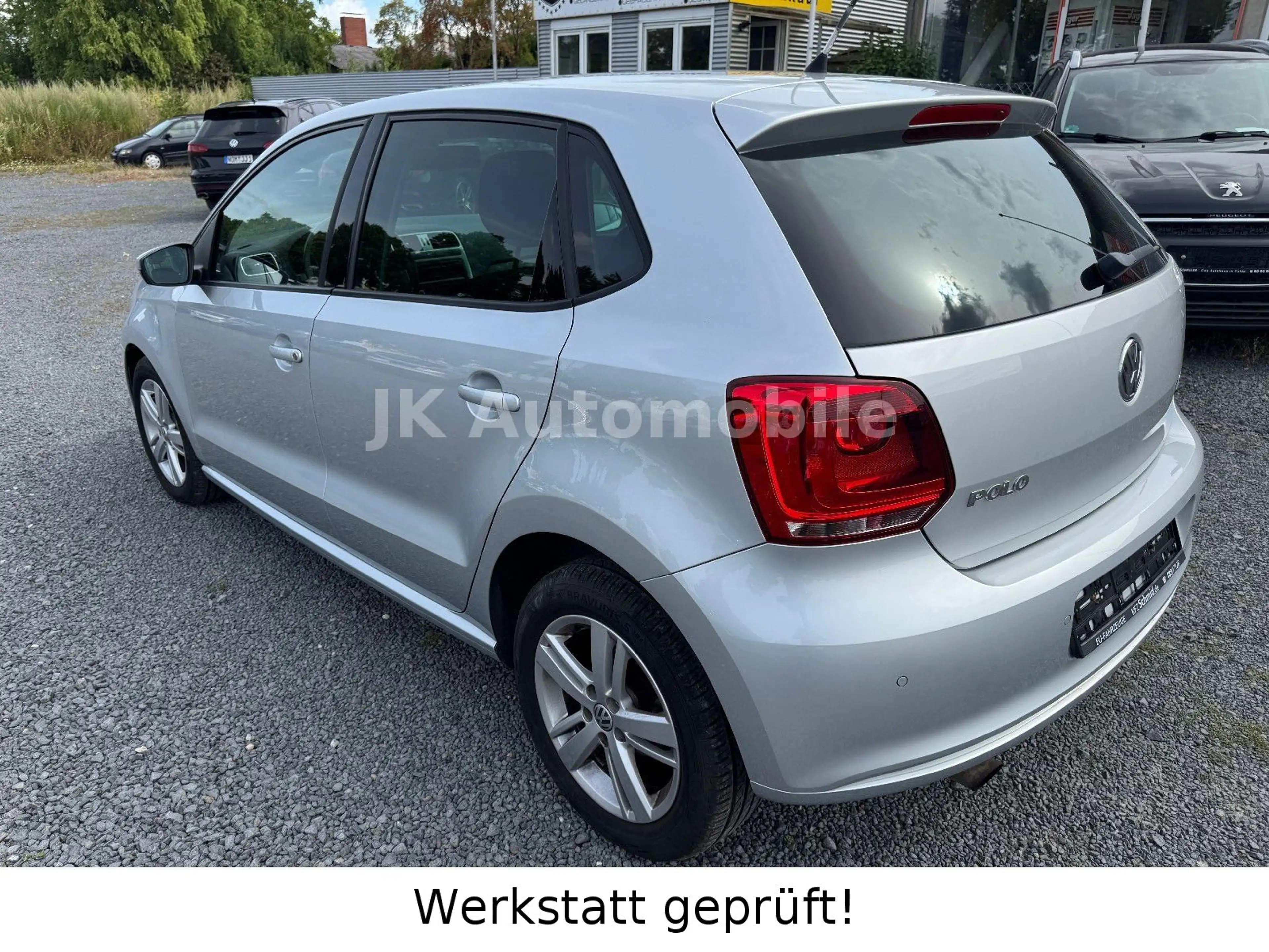 Volkswagen Polo V Life // Automatik — photo 3