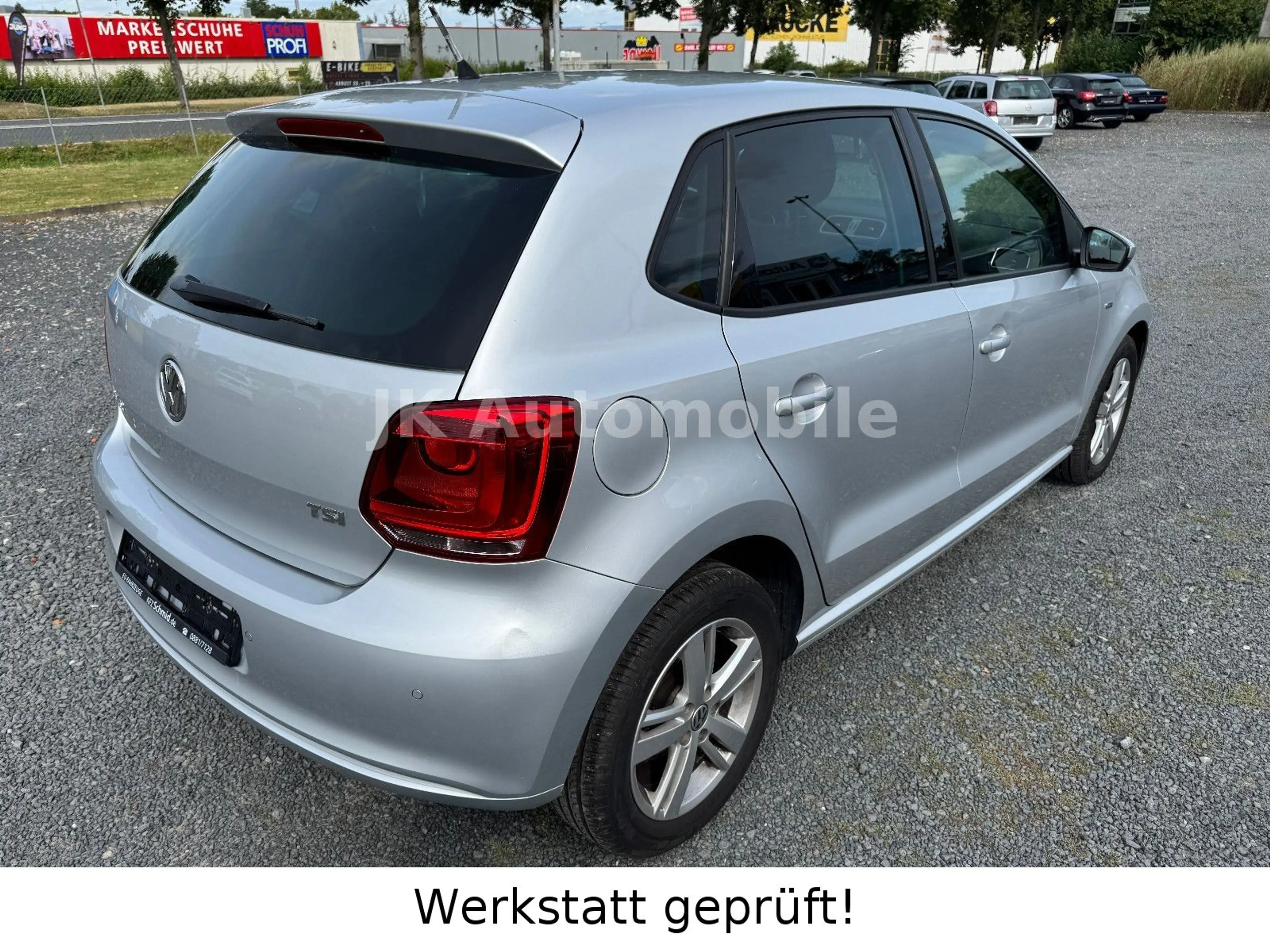 Volkswagen Polo V Life // Automatik — photo 4