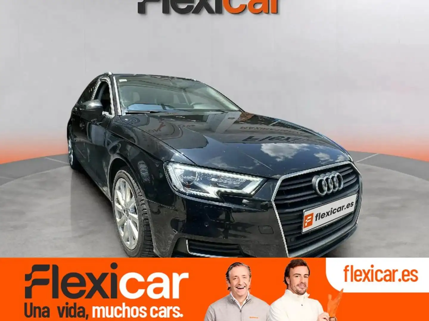 Audi A3 Sportback 1.6 TDI 110CV clean Attraction Negro - 1