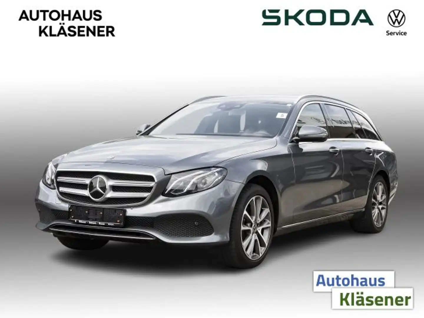 Mercedes-Benz E 200 E200 T NAVI AUTOM LED18" DISTRONICP TOTWINKEL Grau - 2