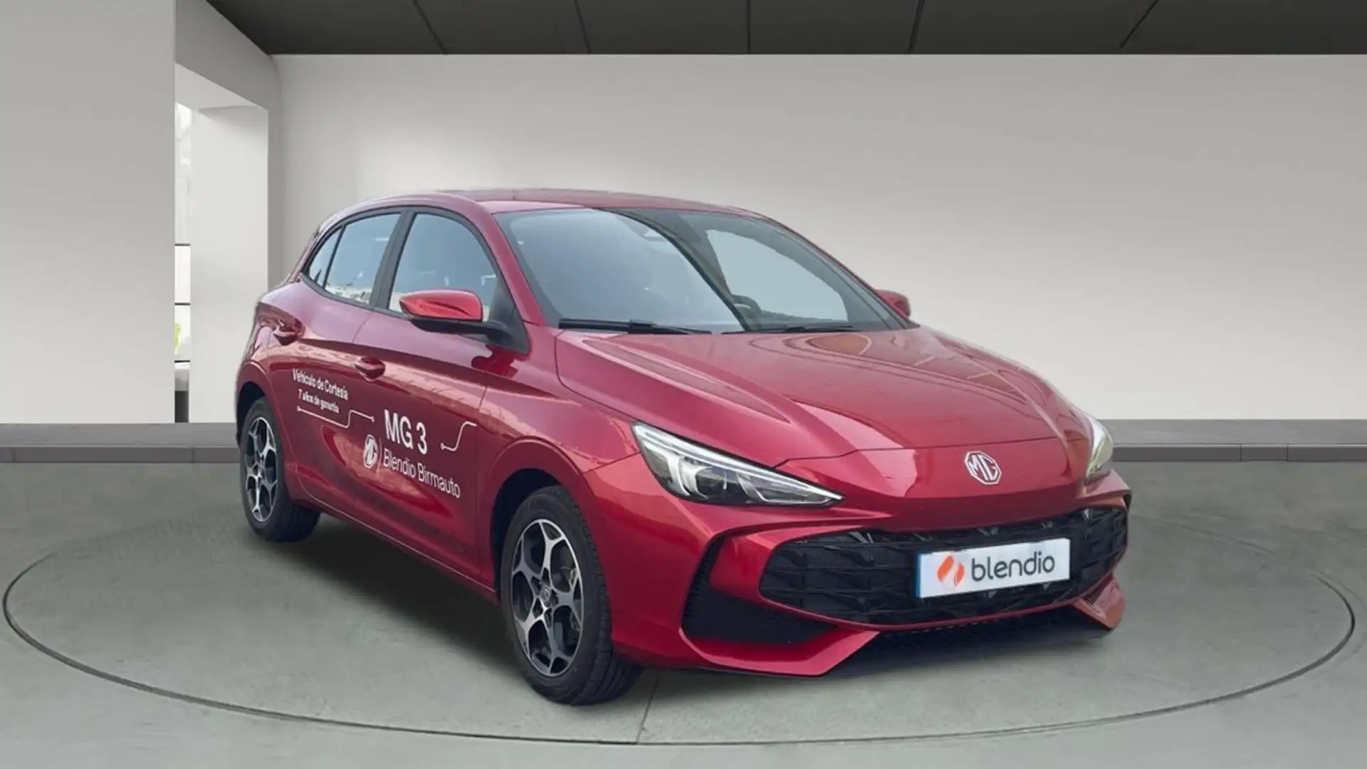 MG MG3 1.5 HEV COMFORT 195 5P Rojo - 2