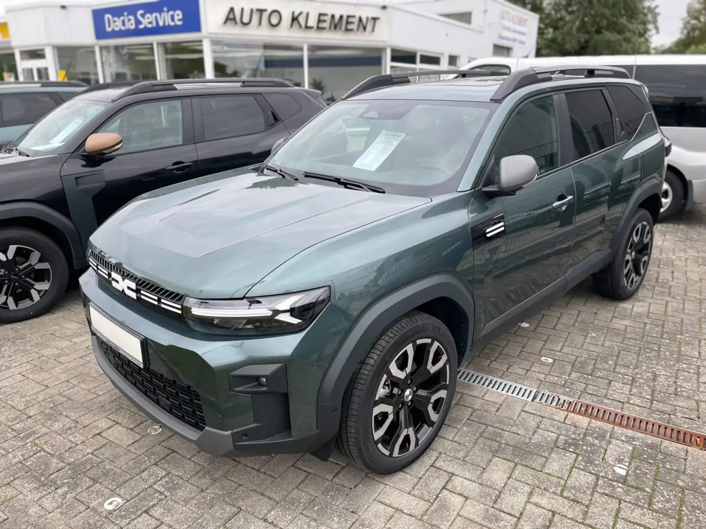 Dacia Bigster Journey Hybrid 155 Panorama-Glasschiebedach, El. H Groen - 2