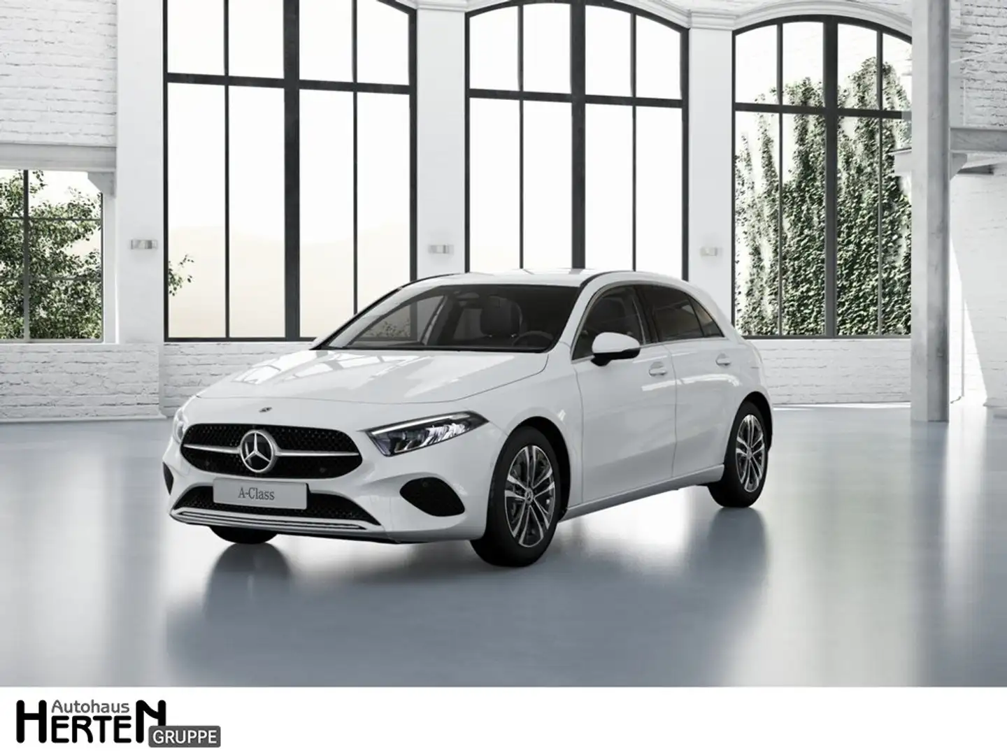 Mercedes-Benz A 250 e+PROGRESSIVE+LED+R-KAMERA+WINTER-P.+MBUX Weiß - 1