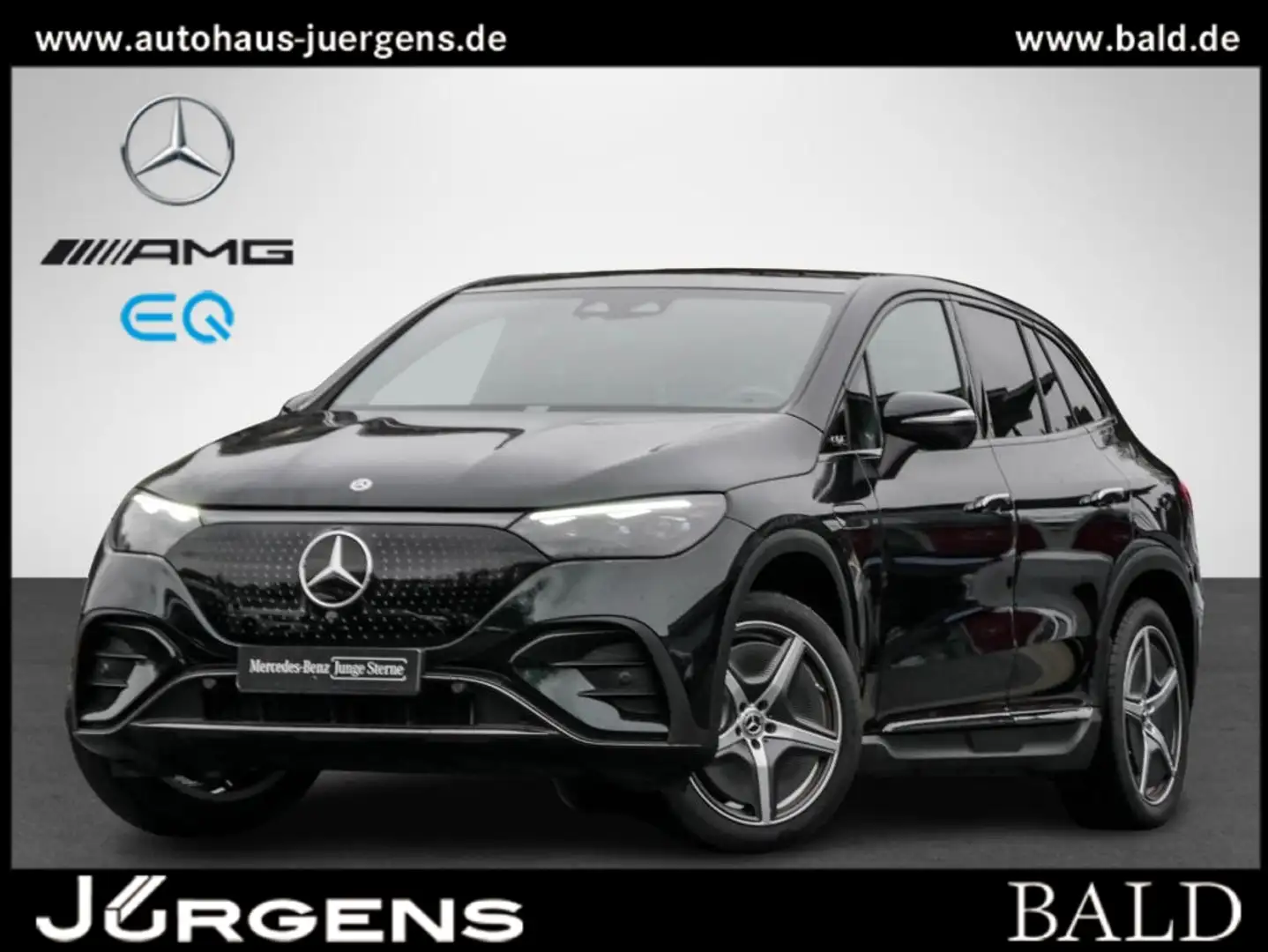 Mercedes-Benz EQE SUV EQE 350+ SUV AMG-Sport/Pano/HAL/AHK/Burm/360/Mem Grün - 1