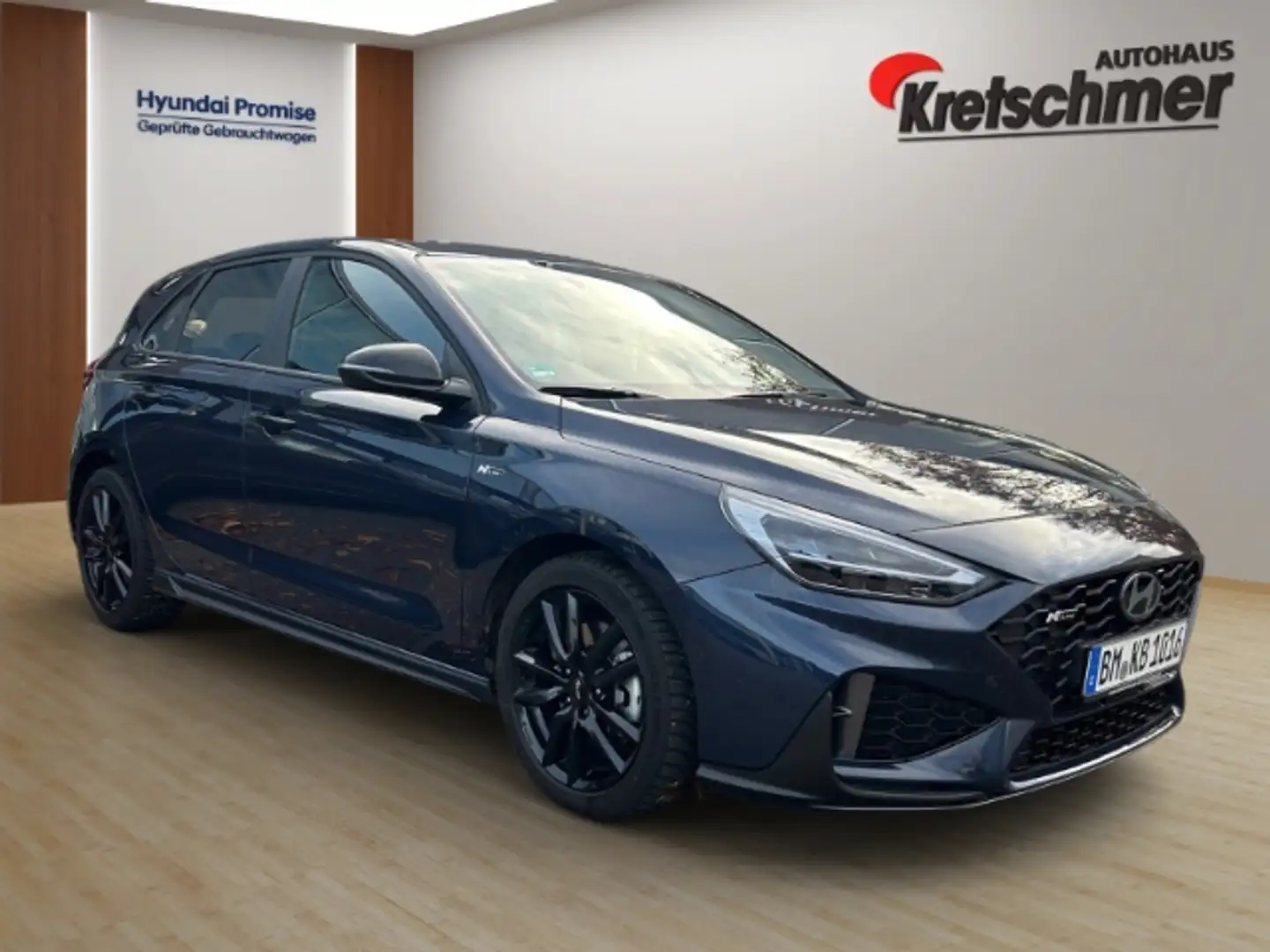 Hyundai i30 N Line Mild-Hybrid 1.5 T-GDI *Automatik*Sitz-Paket Blau - 2