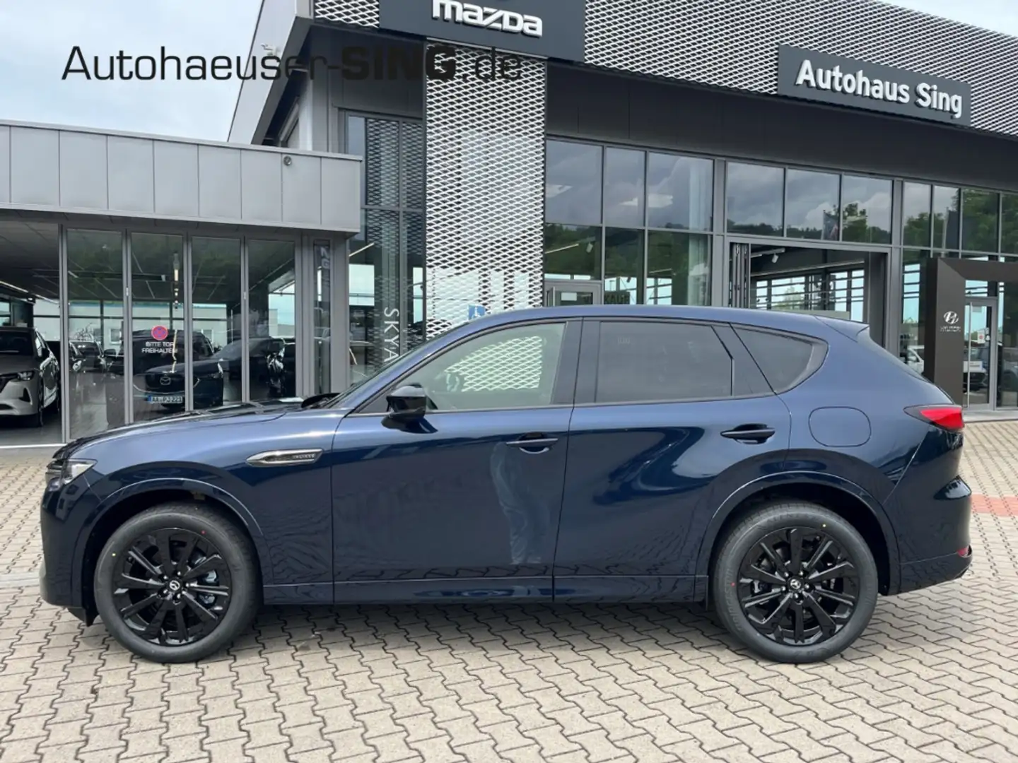 Mazda CX-60 Homura Plus 2025 COSO 360°BOSE Pano LED Blau - 2