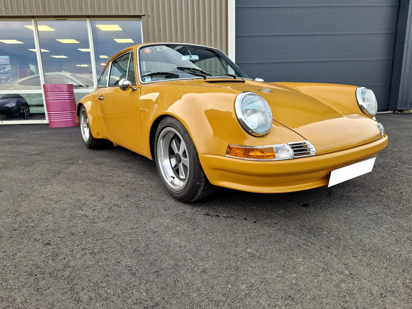 Porsche 911 2.7 Jaune - 2