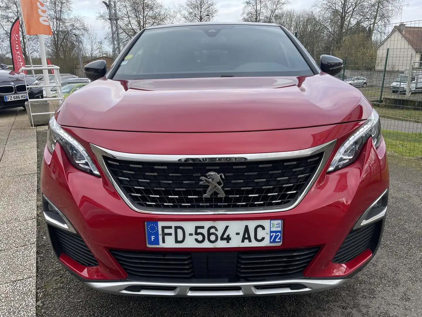 Peugeot 3008 1.5 BLUEHDI 130CH E6.C GT LINE S\u0026S 6CV Rouge - 2