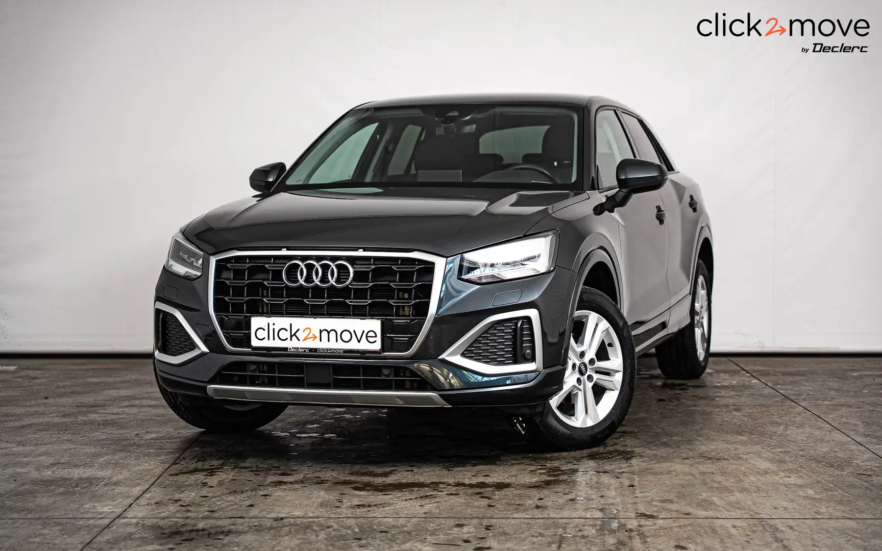 Audi Q2 35 TFSI Advanced S tronic Gris - 1