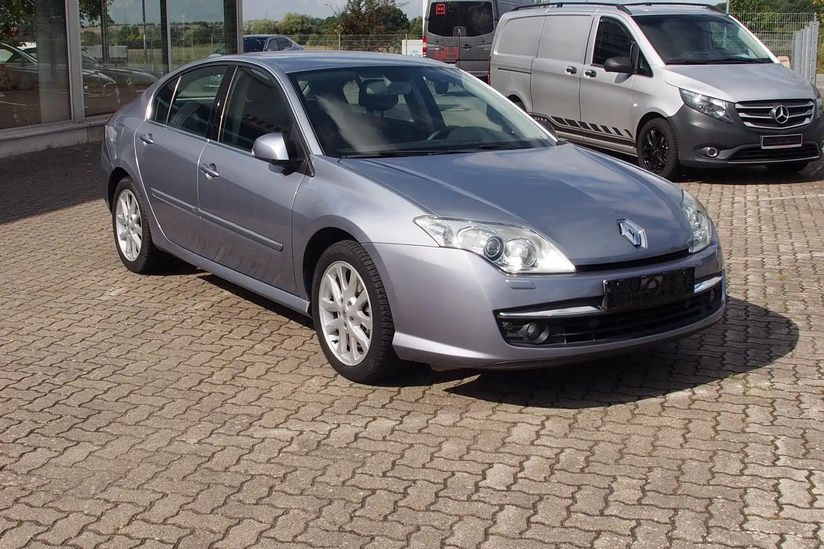 Renault Laguna III Dynamique/ 1.Hand/ 78714 Km Blau - 2