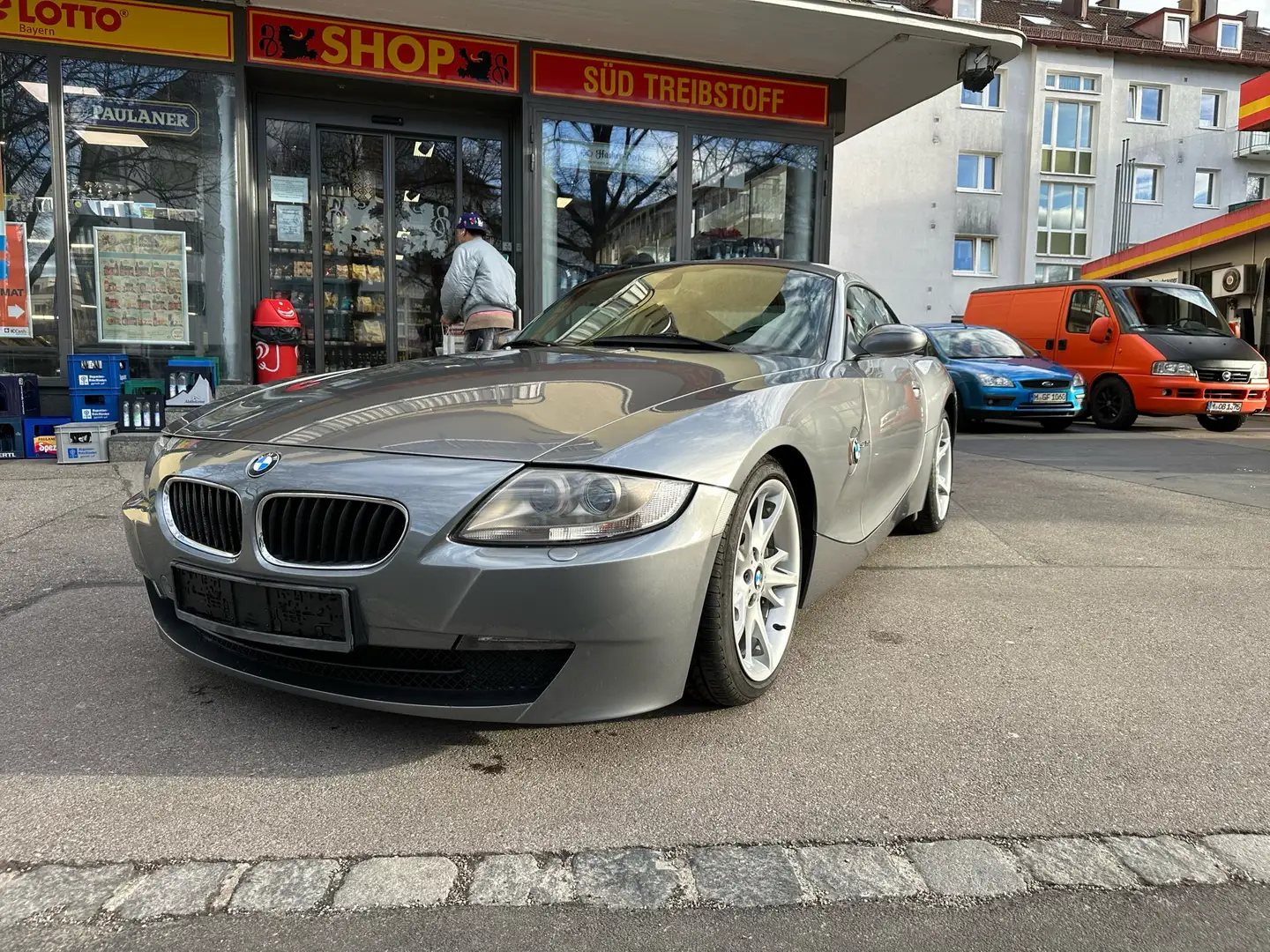 BMW Z4 Z4 Coupe 3.0si Grey - 1