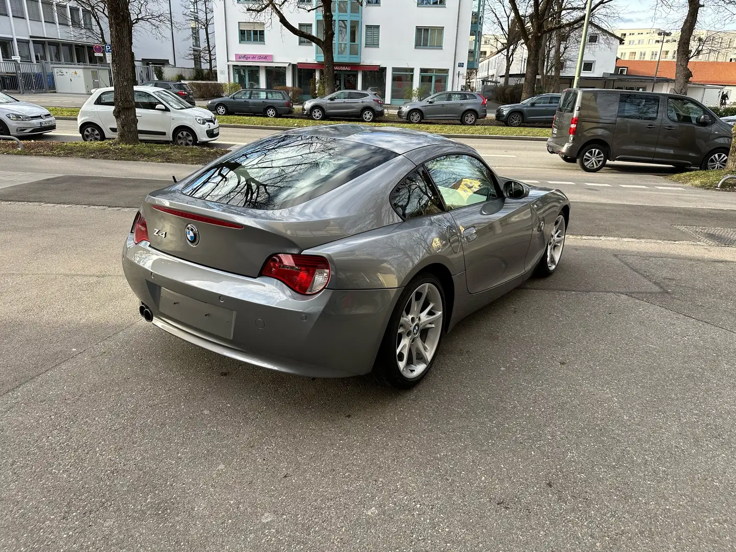 BMW Z4 Z4 Coupe 3.0si Gris - 2