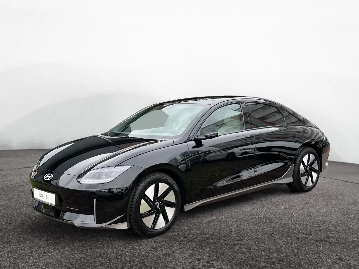 Hyundai IONIQ 6 4WD 77,4kWh UNIQ-Paket WKR, Dig. Spiegel Noir - 1