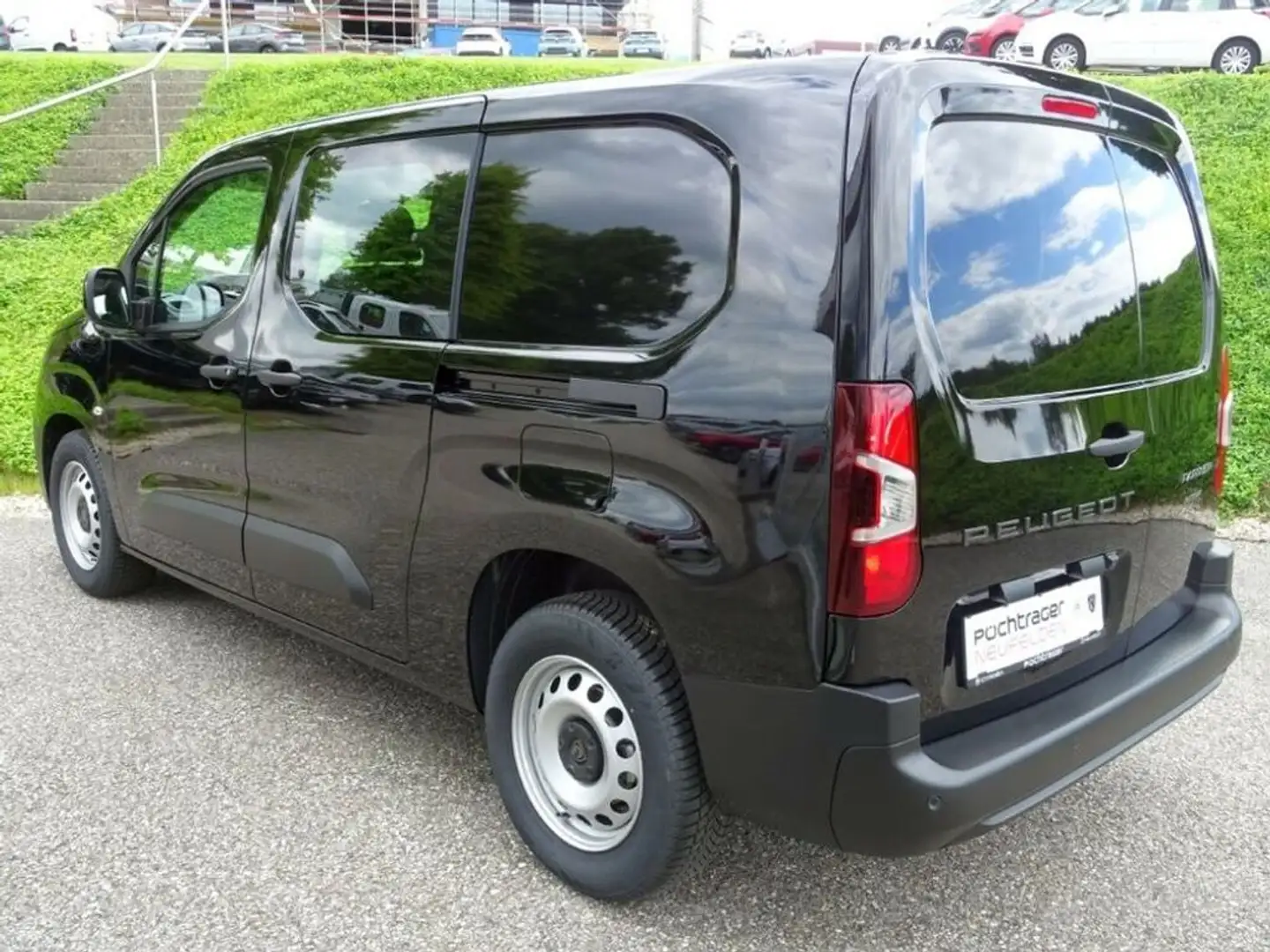 Peugeot Partner DoKa Noir - 2