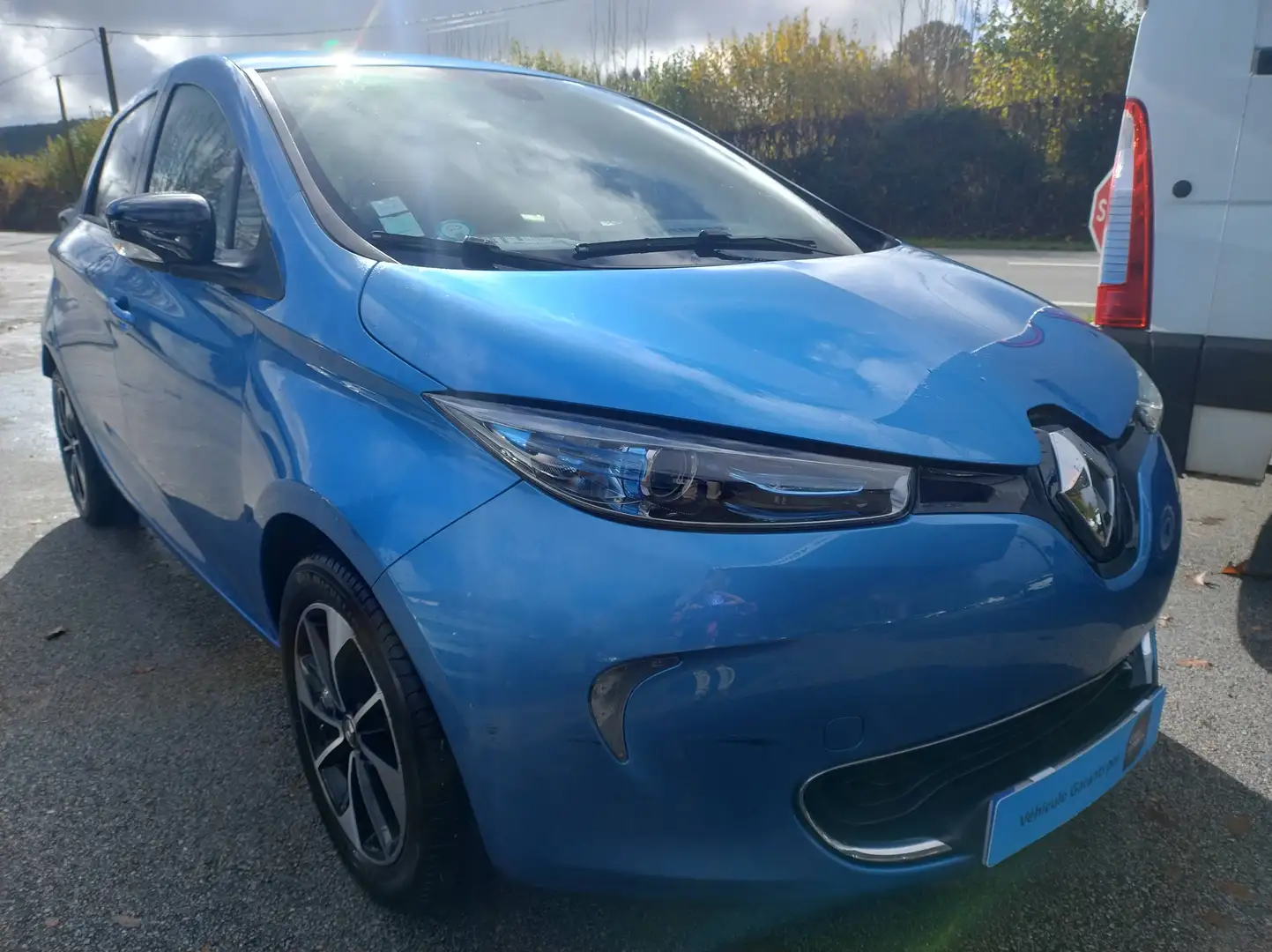 Renault ZOE 110 INTENSE 41KW Bleu - 1