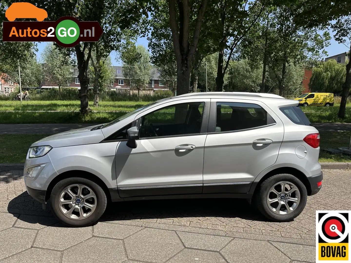 Ford EcoSport 1.0 EcoBoost Trend Ultimate Grigio - 2