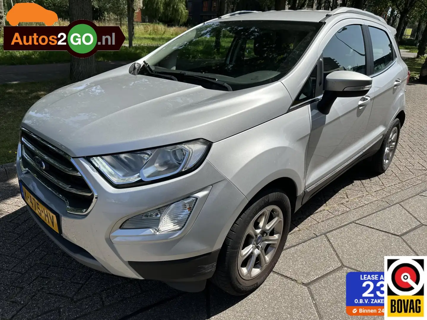 Ford EcoSport 1.0 EcoBoost Trend Ultimate Grigio - 1
