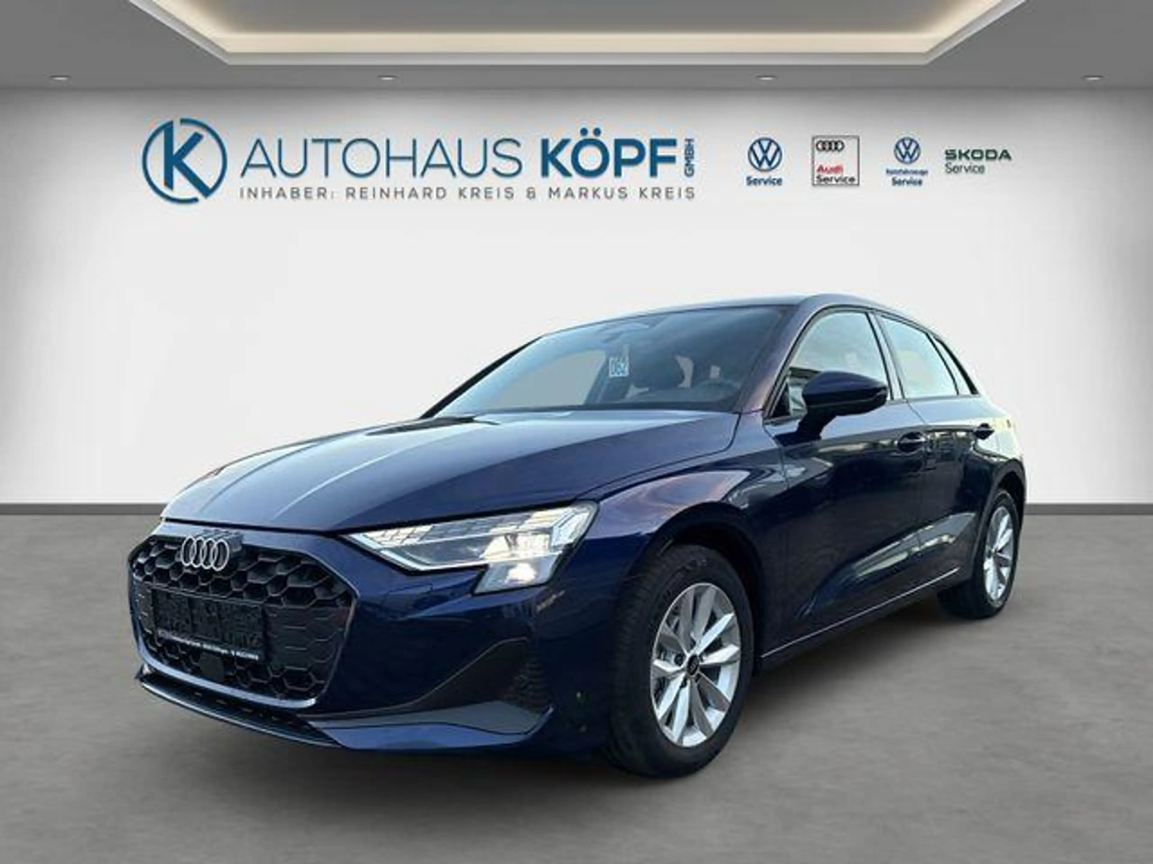 Audi A3 Sportback TFSI 110 kW 110 kW (150 PS), Automati...