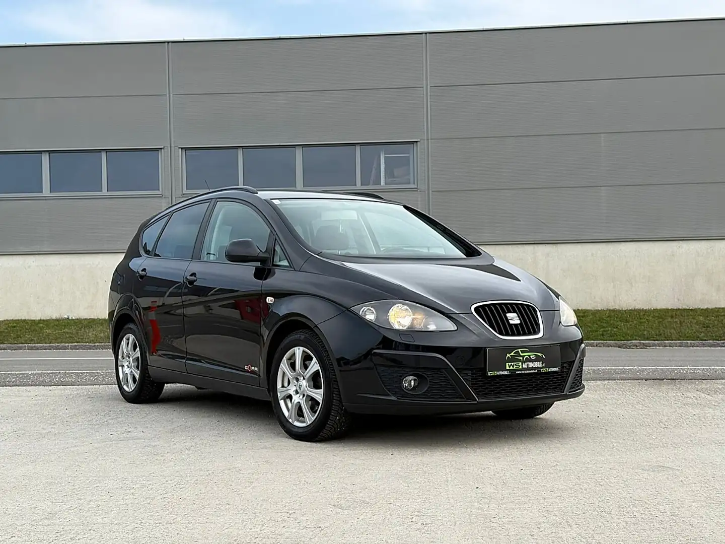 SEAT Altea XL Chili-Copa 1,6 CR TDi Schwarz - 2
