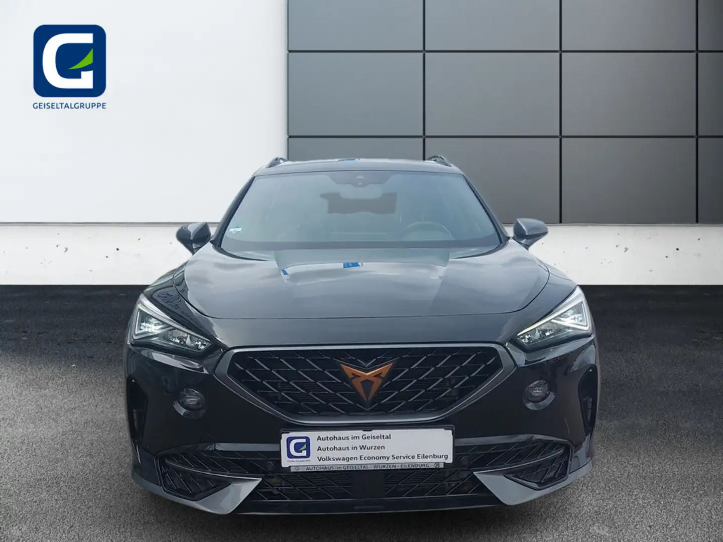 CUPRA Formentor 1.4 TSI e-Hybrid *LED*DSG*NAVI*DAB+*AHK*SHZ*PDC* Zwart - 2