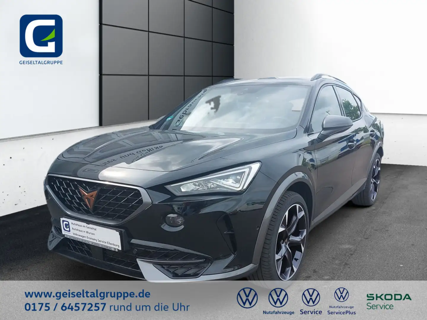 CUPRA Formentor 1.4 TSI e-Hybrid *LED*DSG*NAVI*DAB+*AHK*SHZ*PDC* Zwart - 1