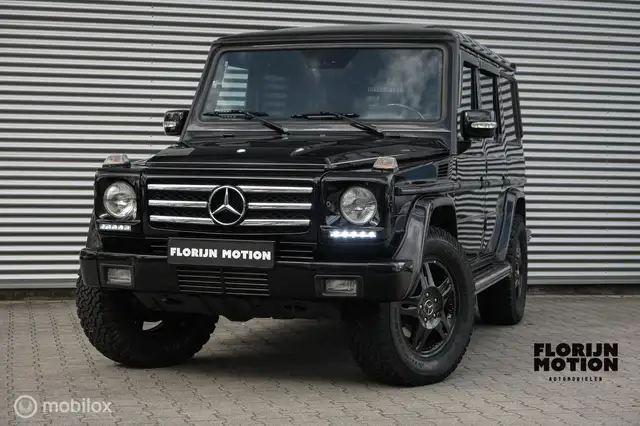 Mercedes-Benz G 500 St.Wagon | Youngtimer | Schuif-kanteldak | Stoelve
