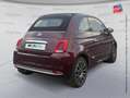 Fiat 500C 1.2 8v 69ch Eco Pack Star Rouge - thumbnail 6