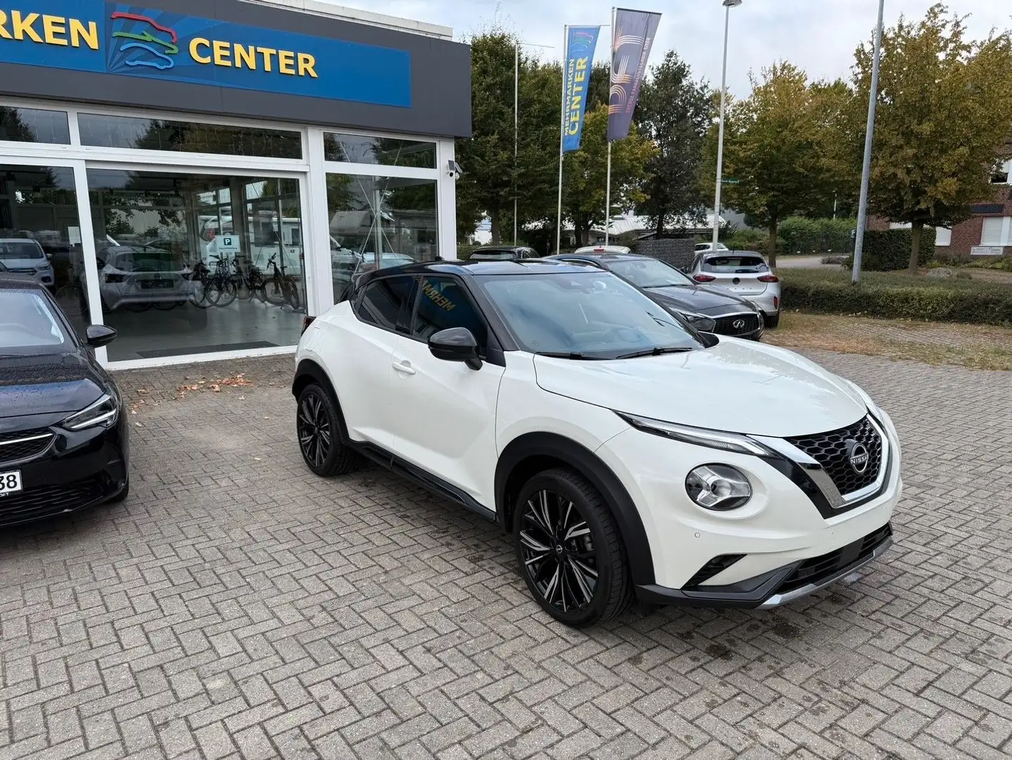 Nissan Juke N-Design Weiß - 2