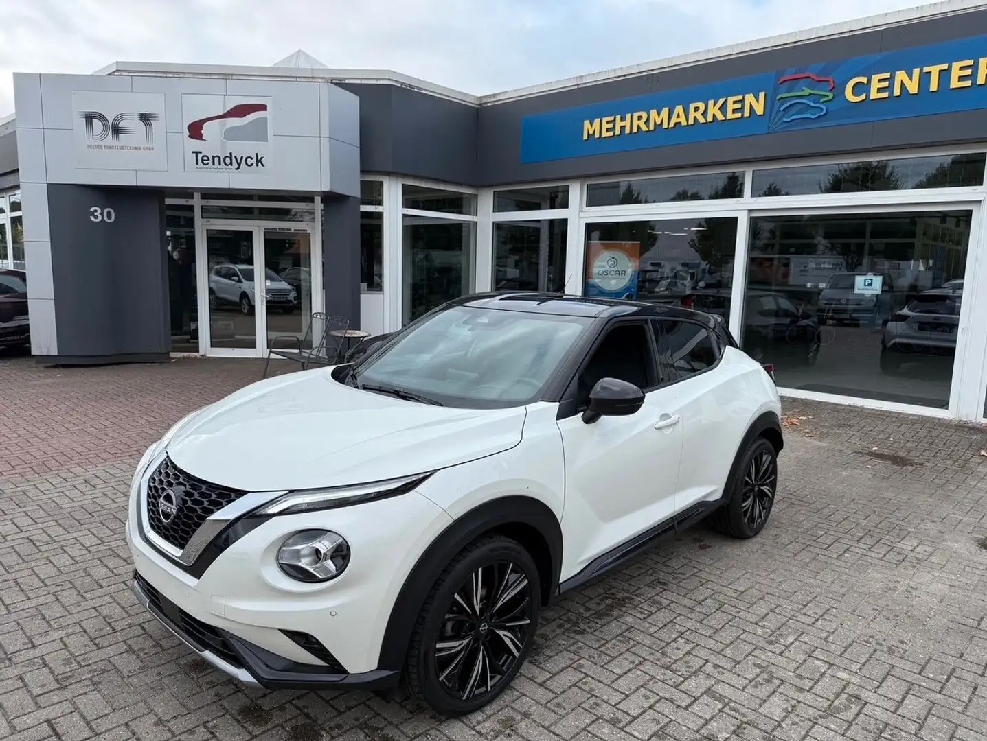 Nissan Juke N-Design Weiß - 1