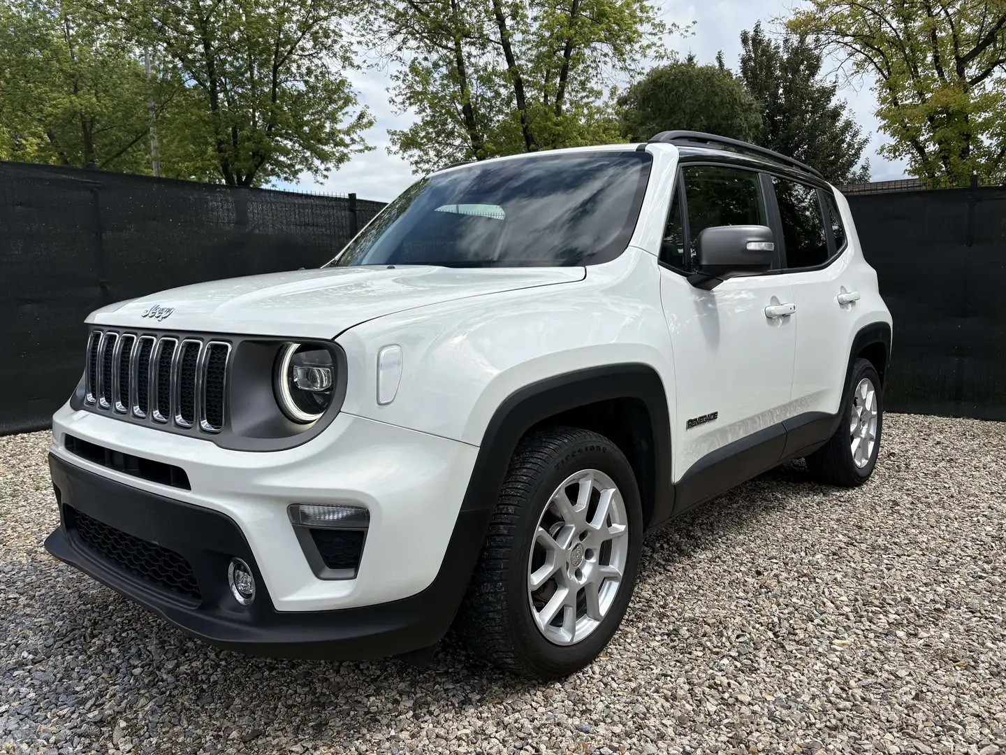 Jeep Renegade 1.0 T3   1e PROP - NAVI - CAM - CUIR - Eur6d Blanc - 2