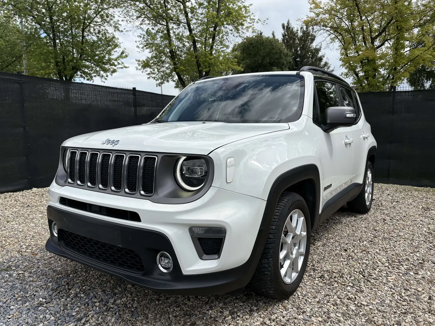 Jeep Renegade 1.0 T3   1e PROP - NAVI - CAM - CUIR - Eur6d Blanc - 1