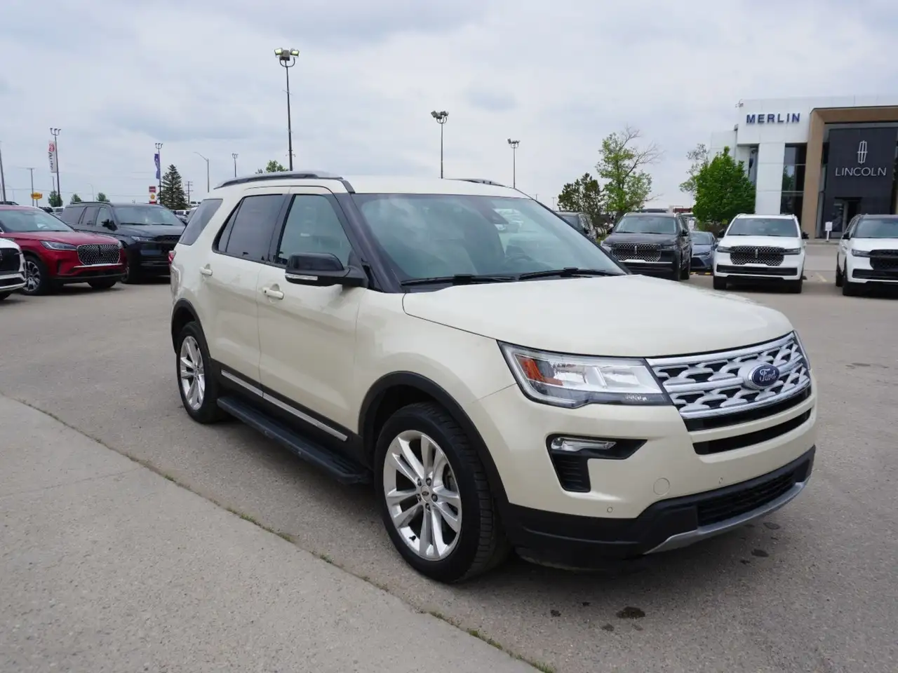 2018 Ford Explorer