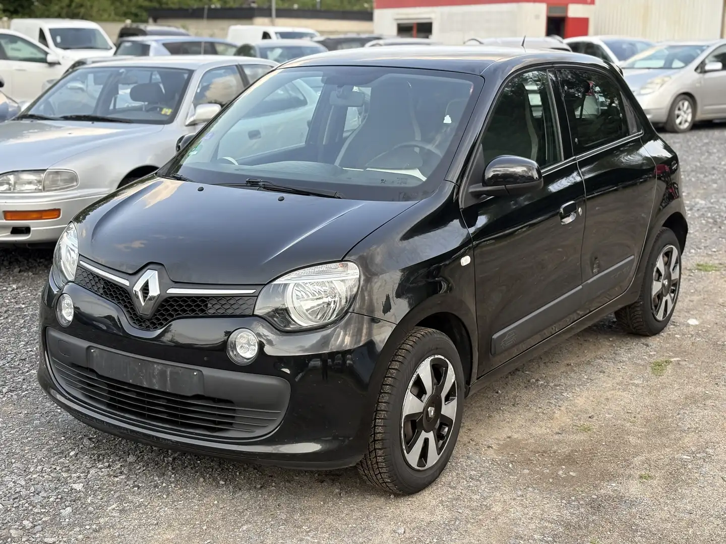 Renault Twingo 1.0i SCe CHAINE DE DISTRIBUTION CASSÉE Noir - 1