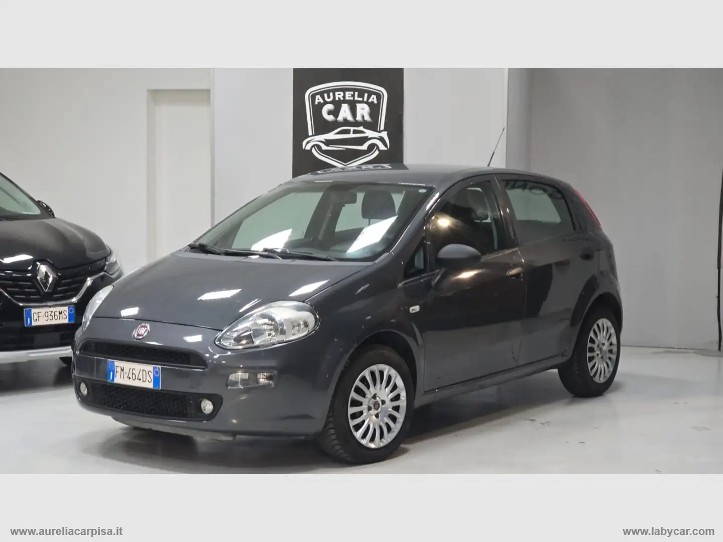 Fiat Punto 1.4 8V 5p. Easypower Street Gris - 1