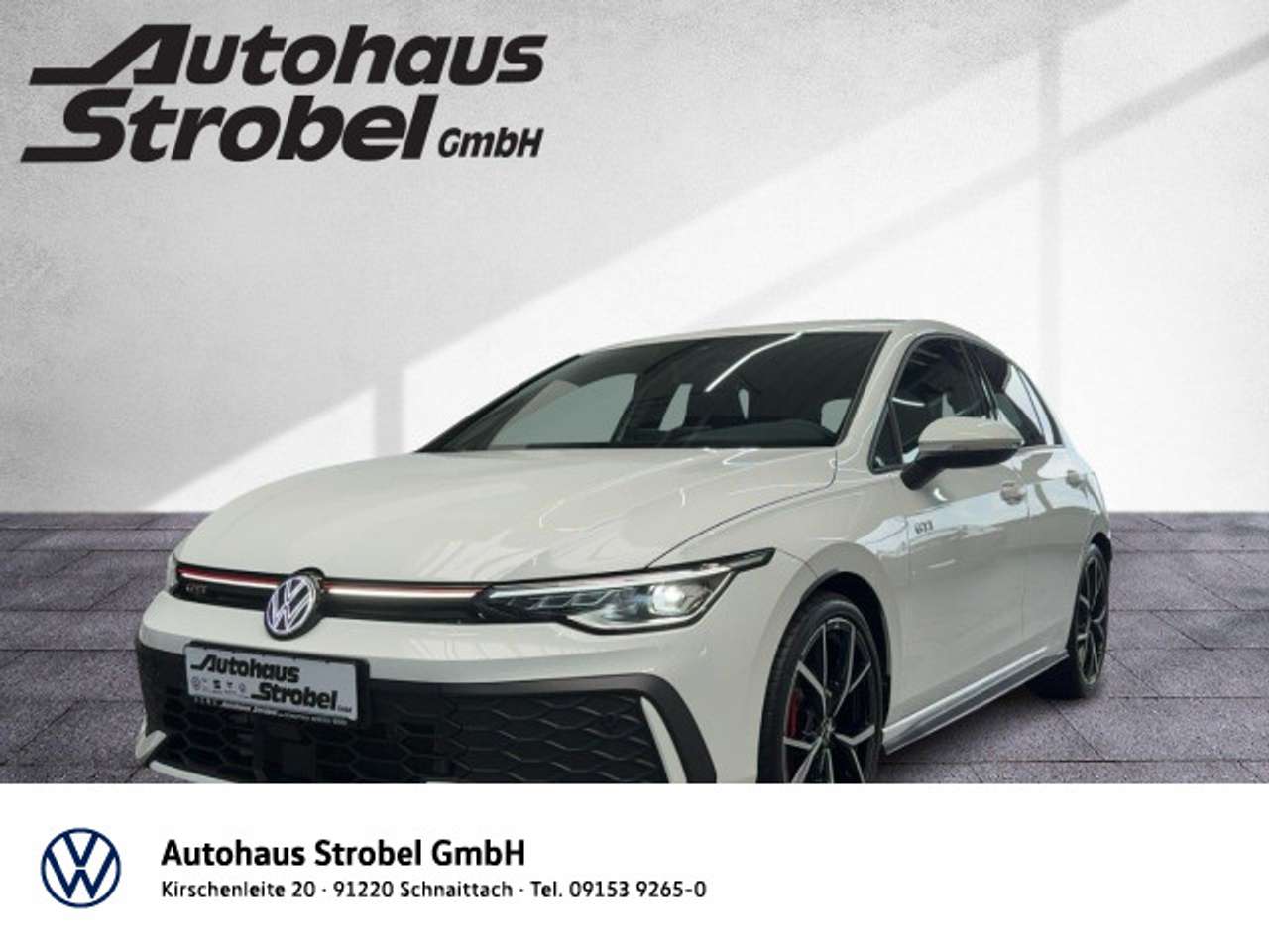 Volkswagen Golf GTI — Volkswagen Golf GTI Golf VIII GTI 2.0 TSI DSG ACC Navi Kamera LED-Pl