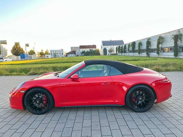 Porsche 991 4 GTS Cabrio/Approved/Sitzklima,Leder...
