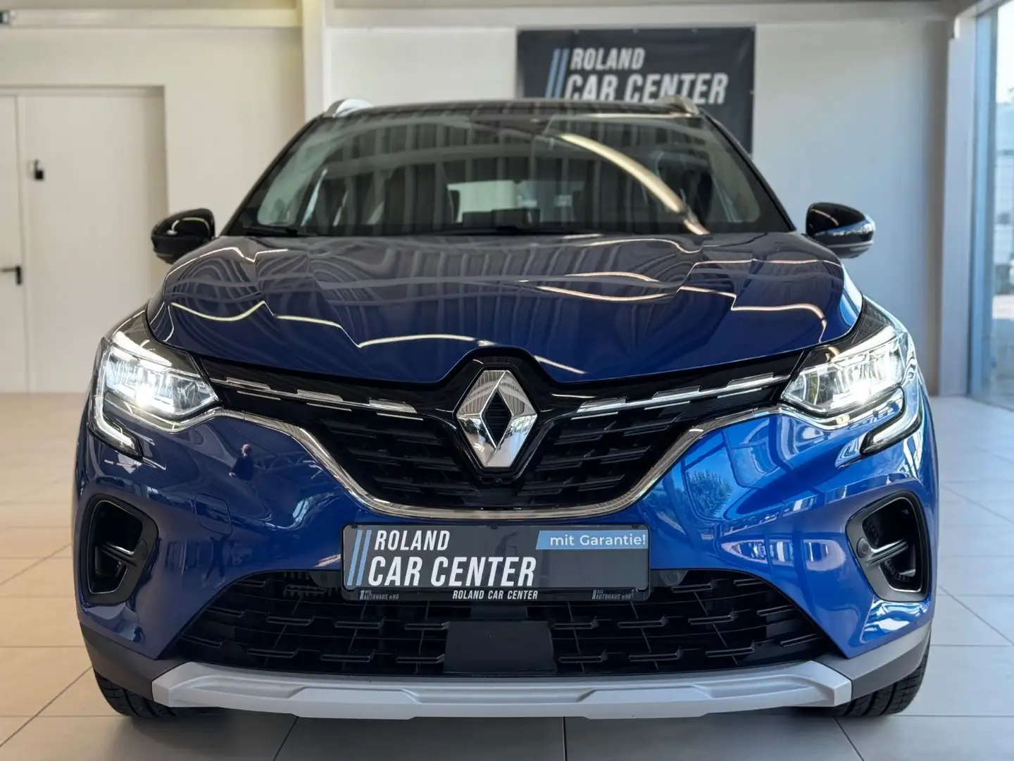 Renault Captur II Intens Aut. 360° Blau - 2