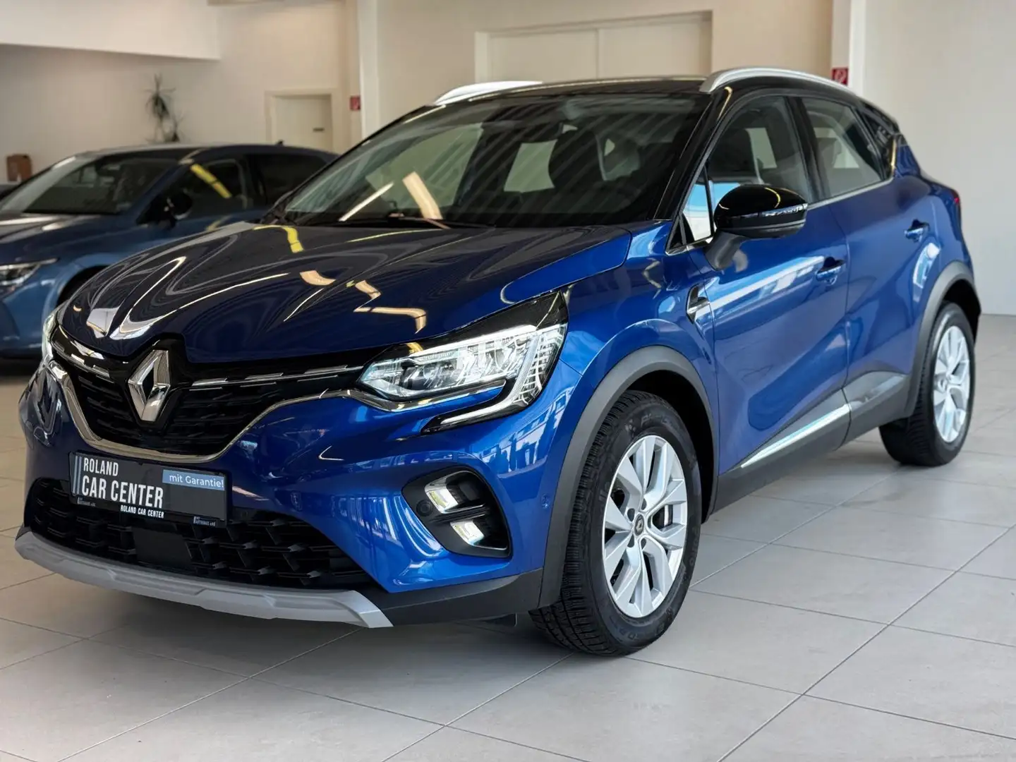 Renault Captur II Intens Aut. 360° Blau - 1